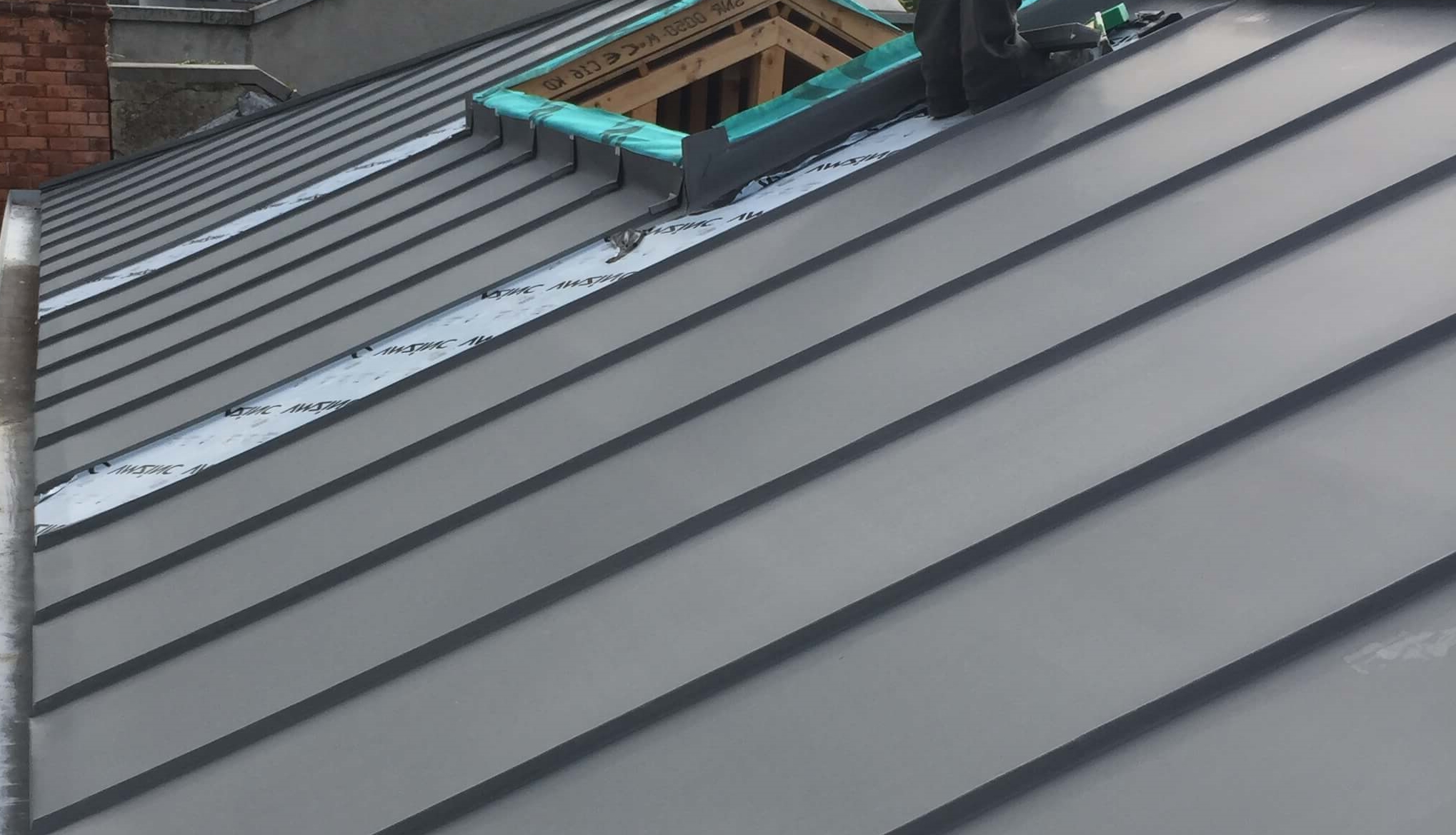 Zinc Roofing